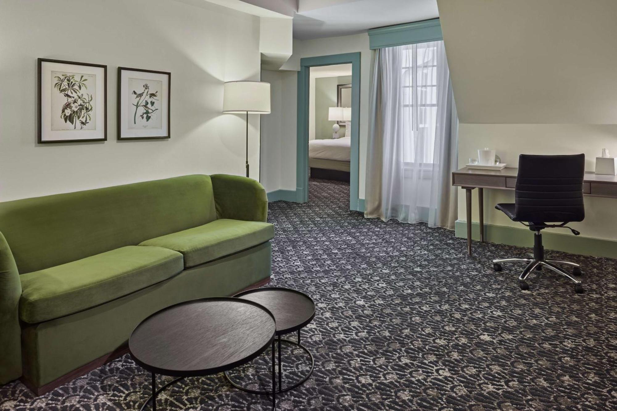 The Partridge Inn Augusta, Curio Collection By Hilton Exterior foto