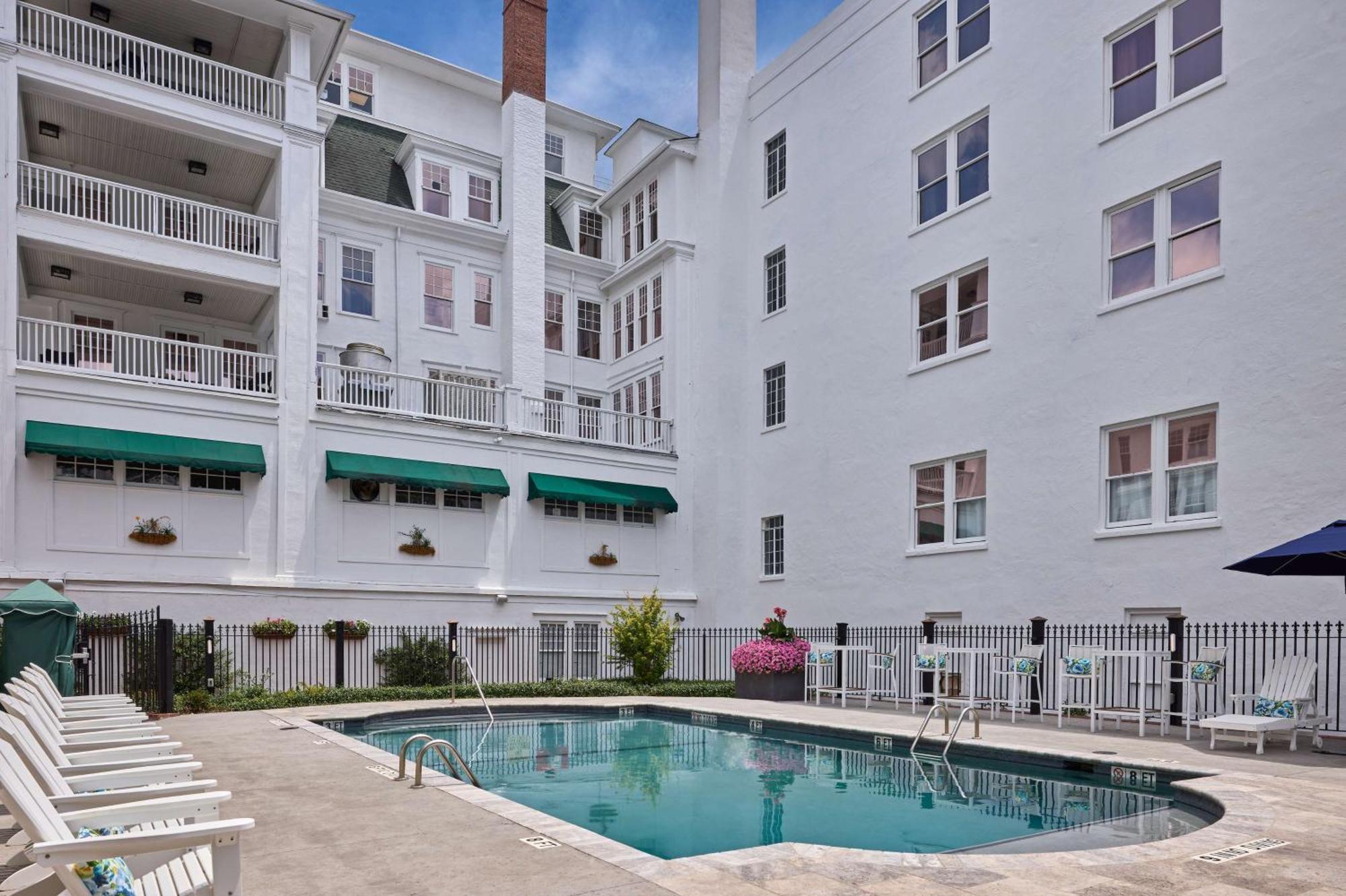 The Partridge Inn Augusta, Curio Collection By Hilton Exterior foto