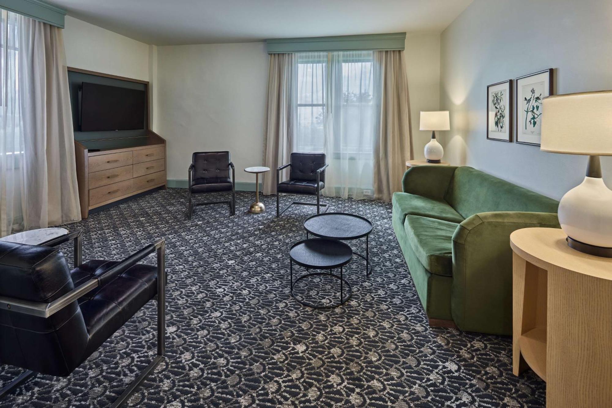 The Partridge Inn Augusta, Curio Collection By Hilton Exterior foto